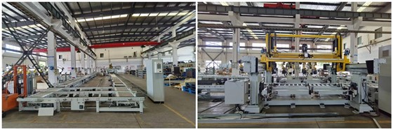 自動化焊接生產(chǎn)線