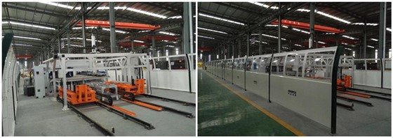 電梯門板自動化生產線