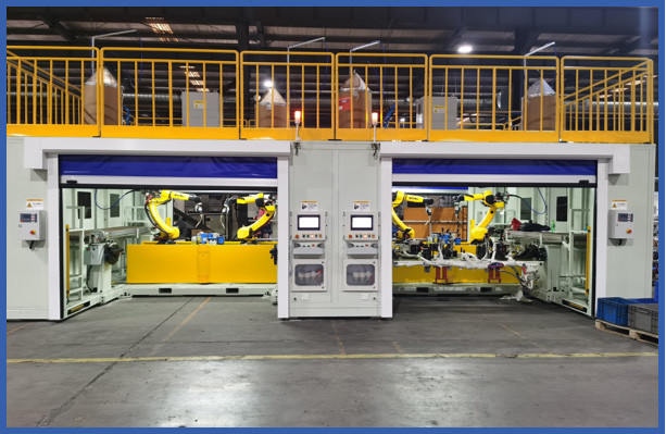 H型雙機兩軸焊接工作站