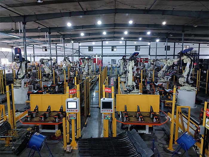 機(jī)艙焊接線 