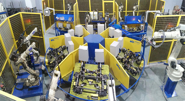 全自動(dòng)焊接站