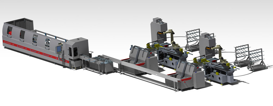 全自動管料加工