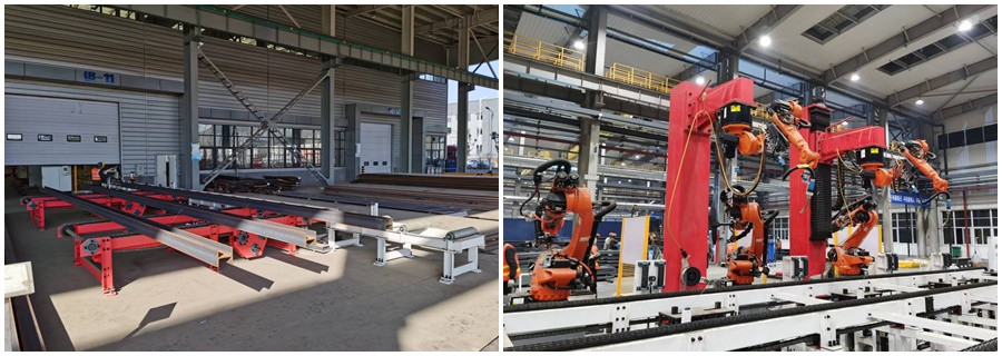 全自動檔聲屏立柱生產線