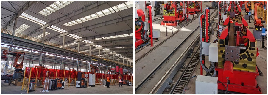 全自動檔聲屏立柱生產線