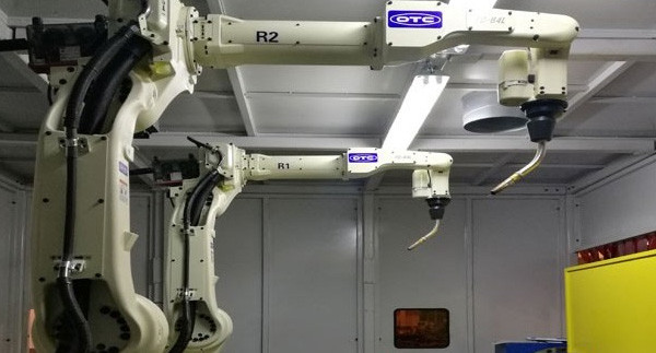 OTC焊接機器人