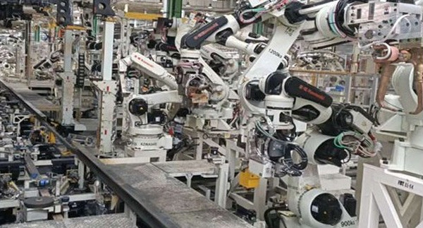 焊接生產線在汽車行業的作用有哪些