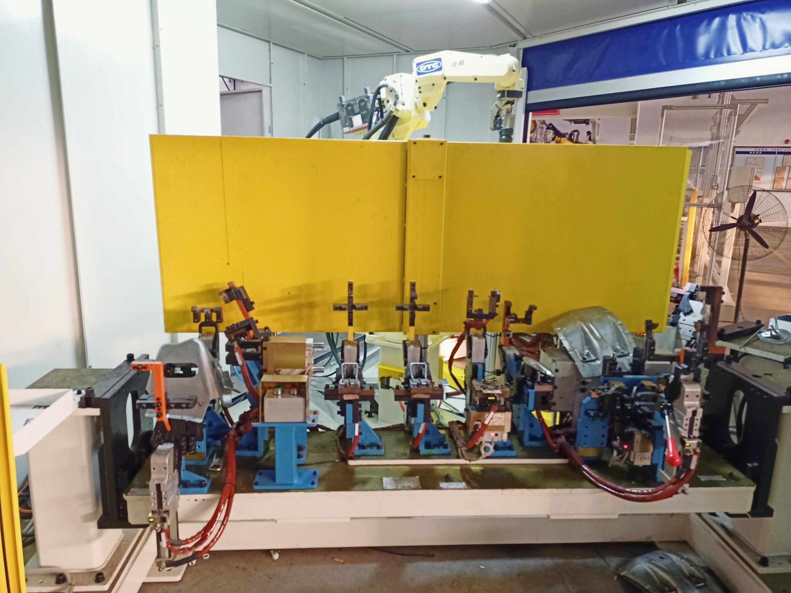 汽車剎車踏板弧焊工作站案例！