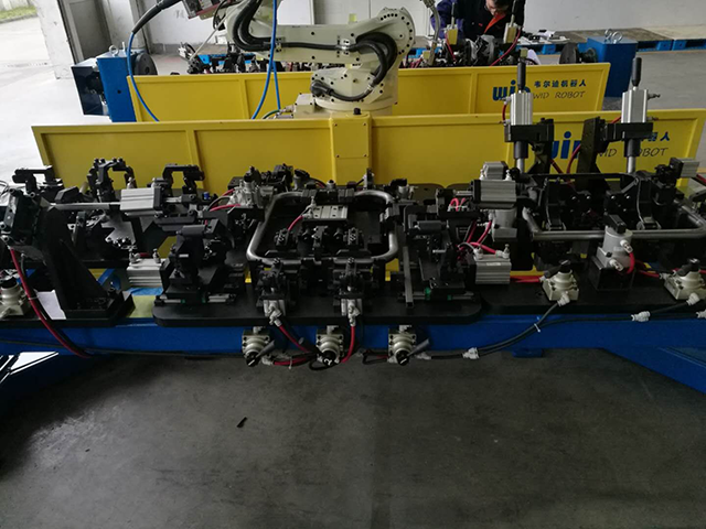 OTC焊接機器人焊接汽車座椅的優點