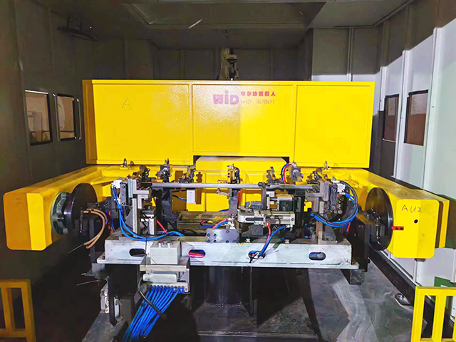 焊接機器人工作站的工作原理是什么？