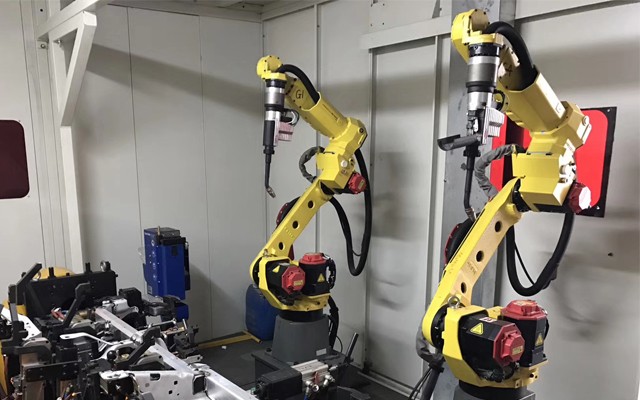 OTC機器人運行中常見故障及解決方案