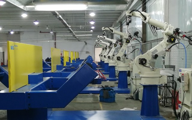 韋爾迪焊接機械手的適用范圍及原理是什么？