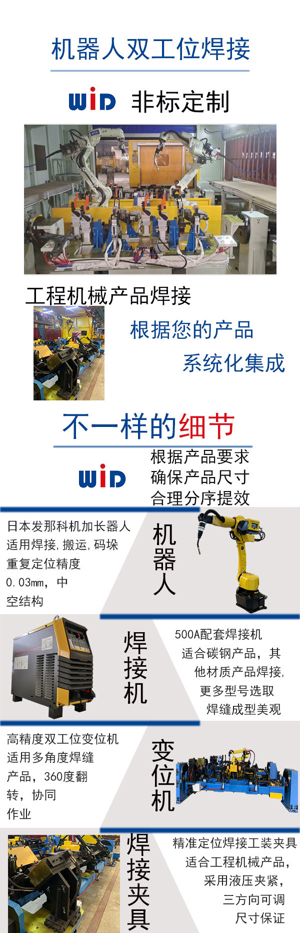 機器人雙工位焊接 