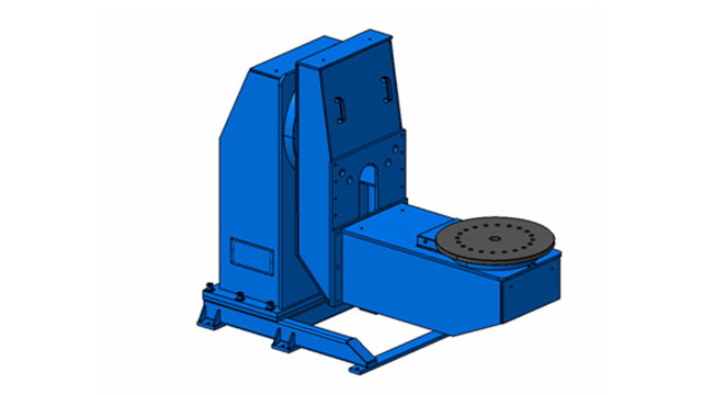 機(jī)器人L型雙軸焊接變位機(jī)
