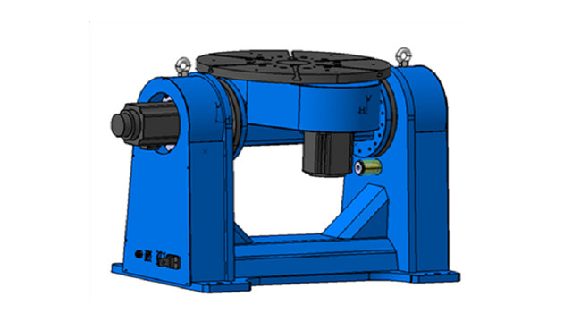 機(jī)器人雙軸焊接變位機(jī)