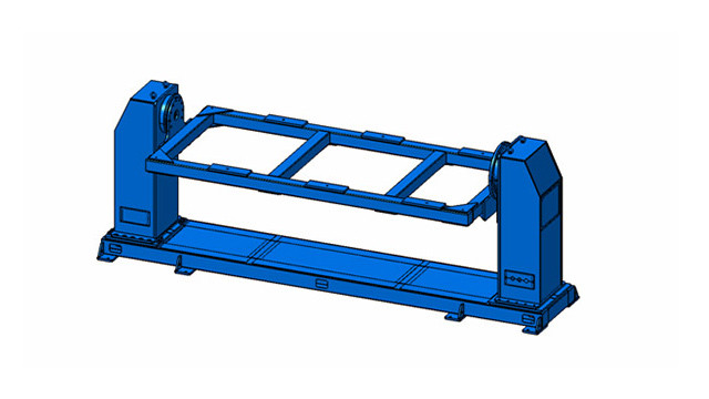 機器人垂直一軸焊接變位機