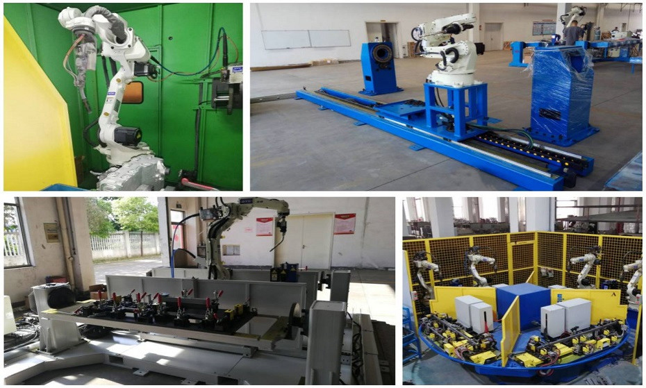 OTC機器人FD-V8系列