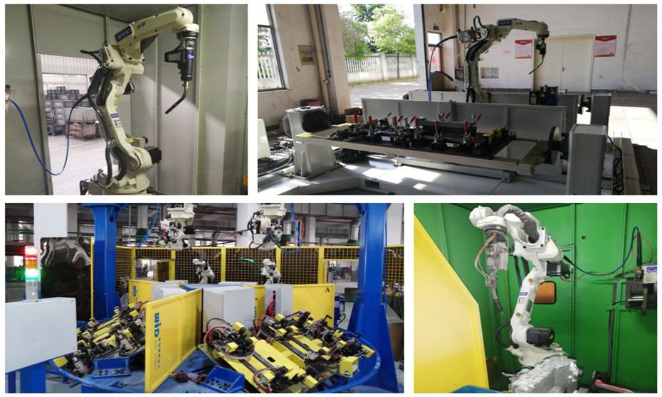 OTC機(jī)器人FD-B6系列