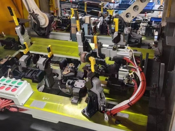 汽車副車架焊接夾具