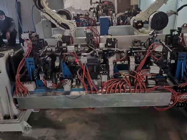 汽車儀表盤焊接夾具