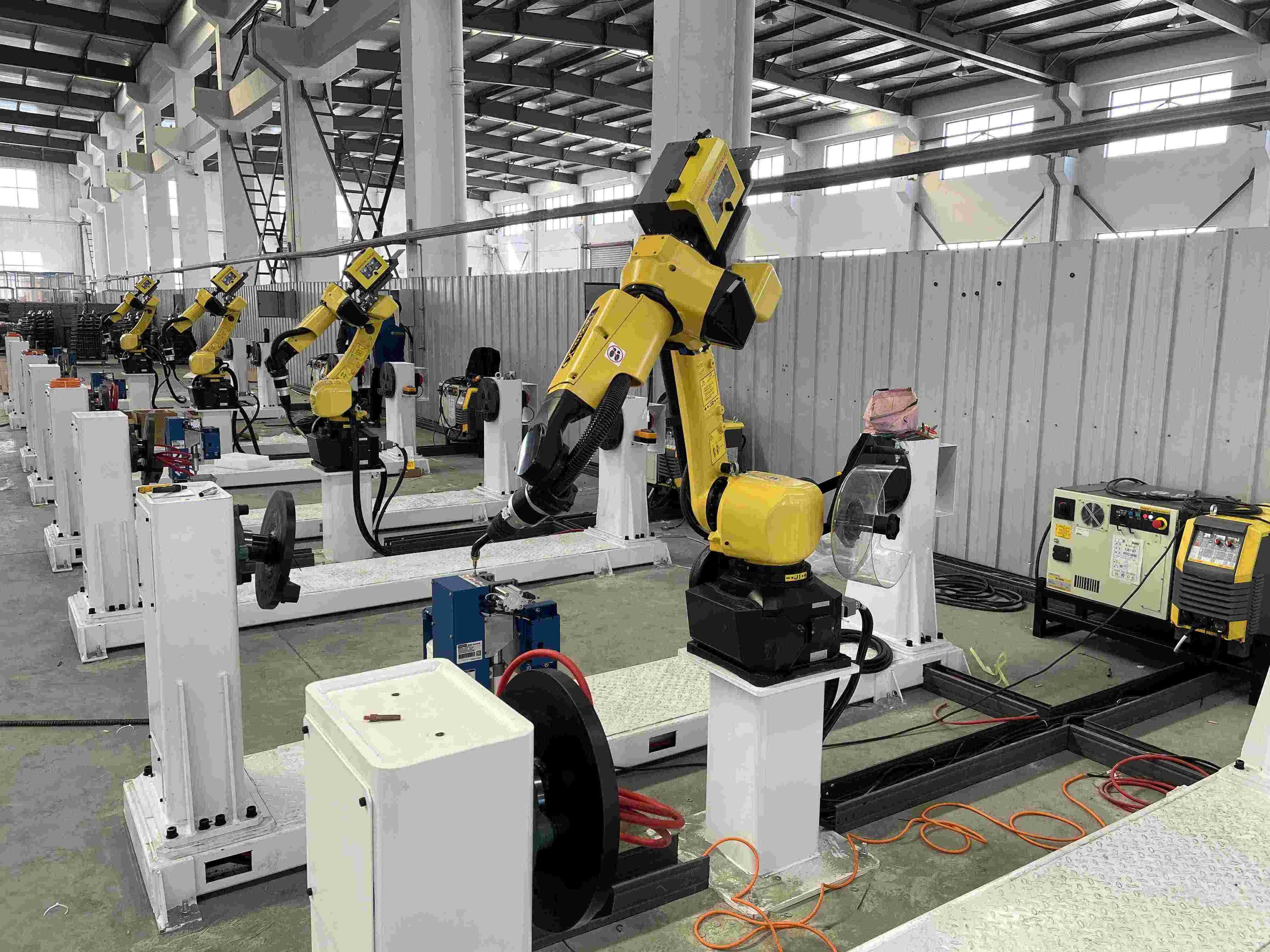 機器人垂直一軸焊接變位機