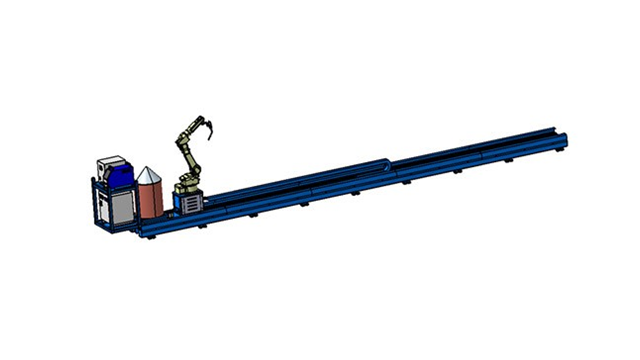 機(jī)器人單軸地軌