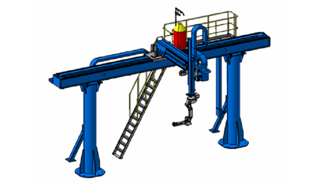 機器人三軸龍門滑軌