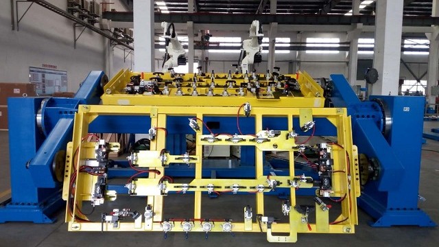 機器人垂直三軸焊接變位機